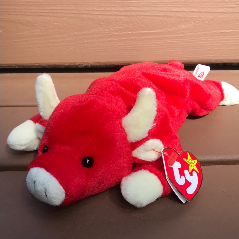 Snort Ty Beanie Babies Collectable Vintage 1995